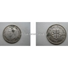 3 Pence 1940 Anglie - Three Pence Georgius VI